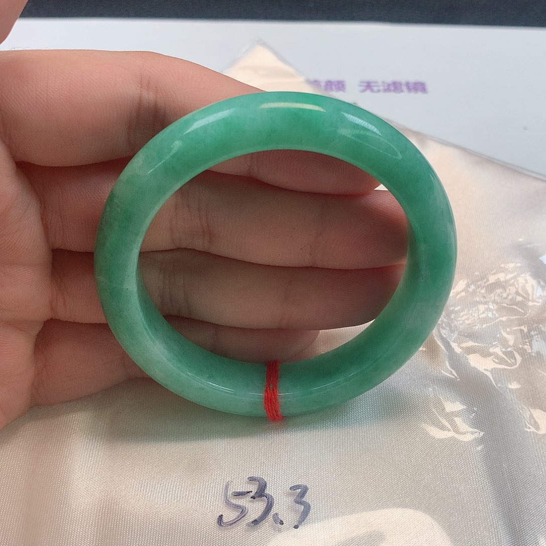 翡翠手镯未镶嵌294号