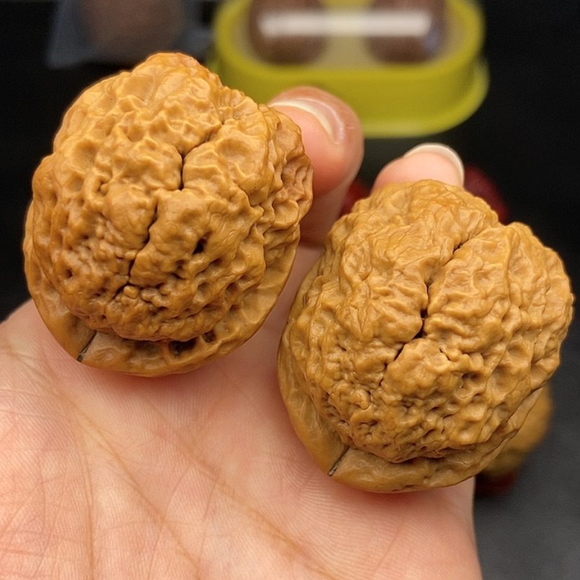 【闪购商品】把件文玩核桃40尺老蟾头