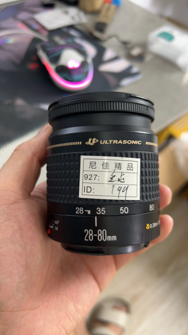 9新 Canon/佳能 卡口（无配件）