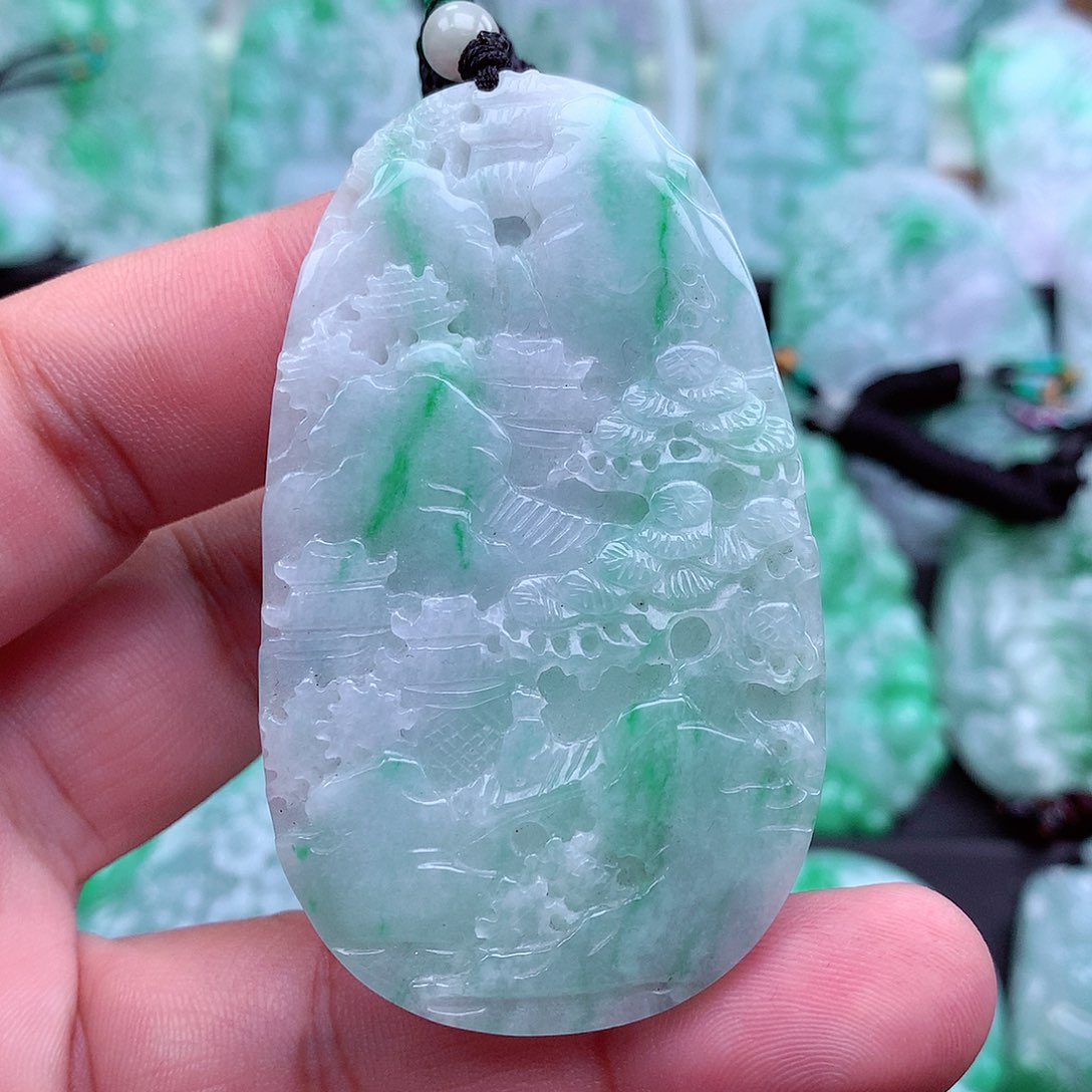 翡翠吊坠(不含链)未镶嵌