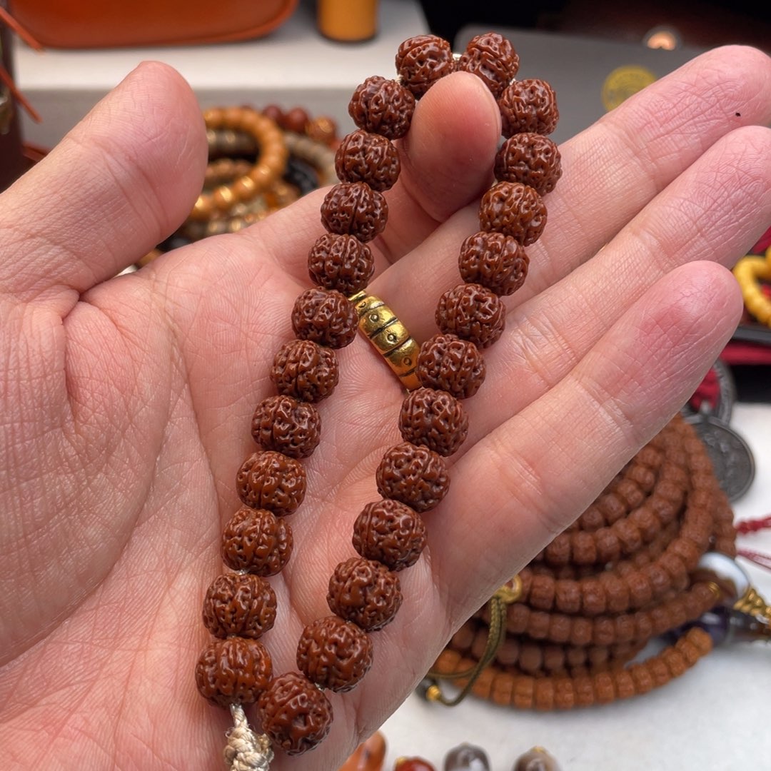 草珠菩提吊坠小金刚