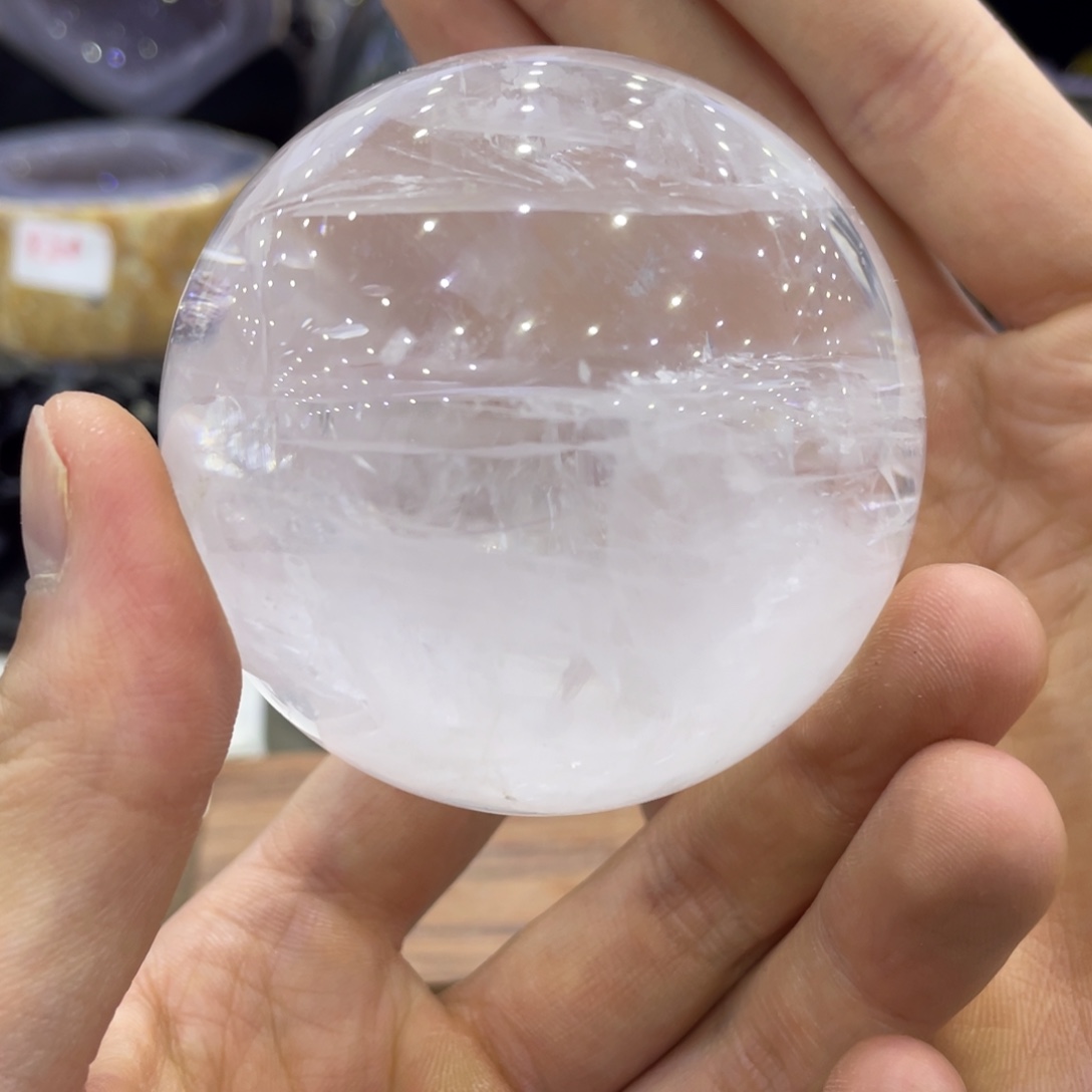 妙***籽水晶未镶嵌珠宝半成品