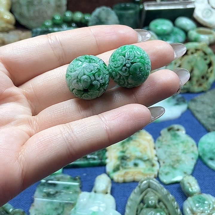 翡翠颈饰未镶嵌00000000