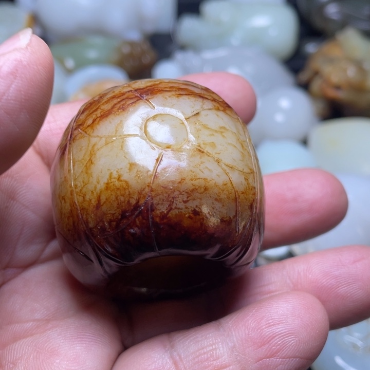 和田玉吊坠(不含链)未镶嵌