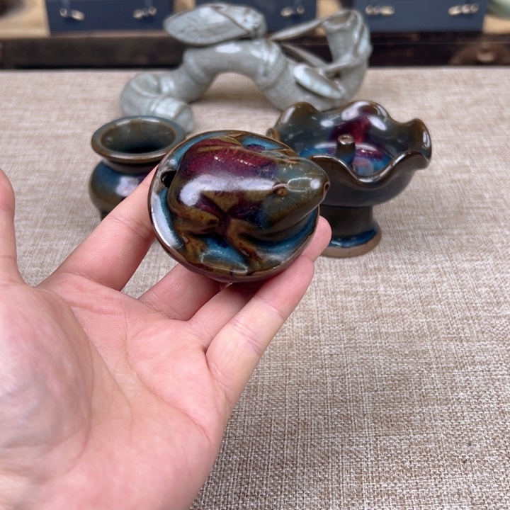 摆件陶瓷瓷器摆件