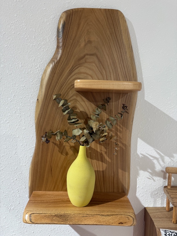 老榆木置物架博古架