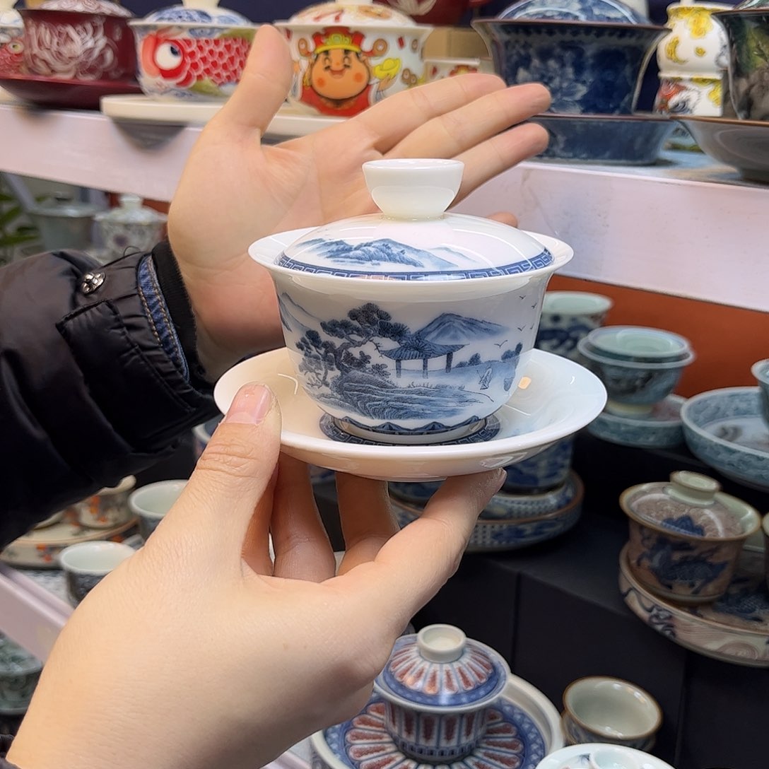 盖碗盖碗健健康康快快乐乐