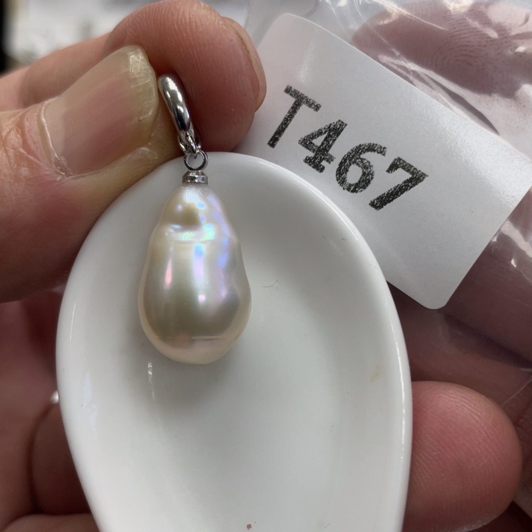 淡水珍珠颈饰未镶嵌⭕️*