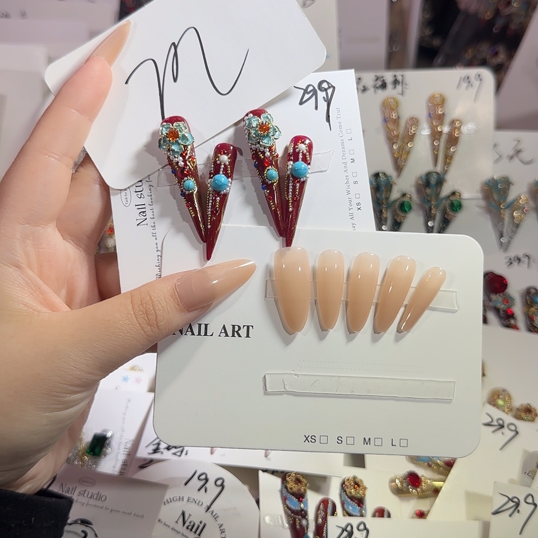 高定穿戴甲甲甲甲