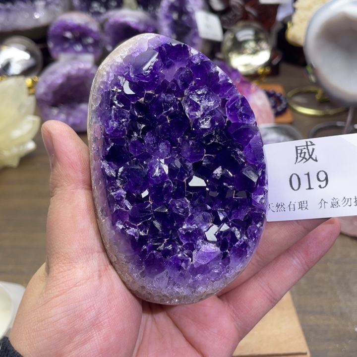 珠宝半成品水晶未镶嵌