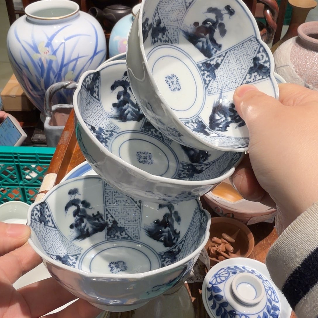 瓷片老货四十包邮 非全新