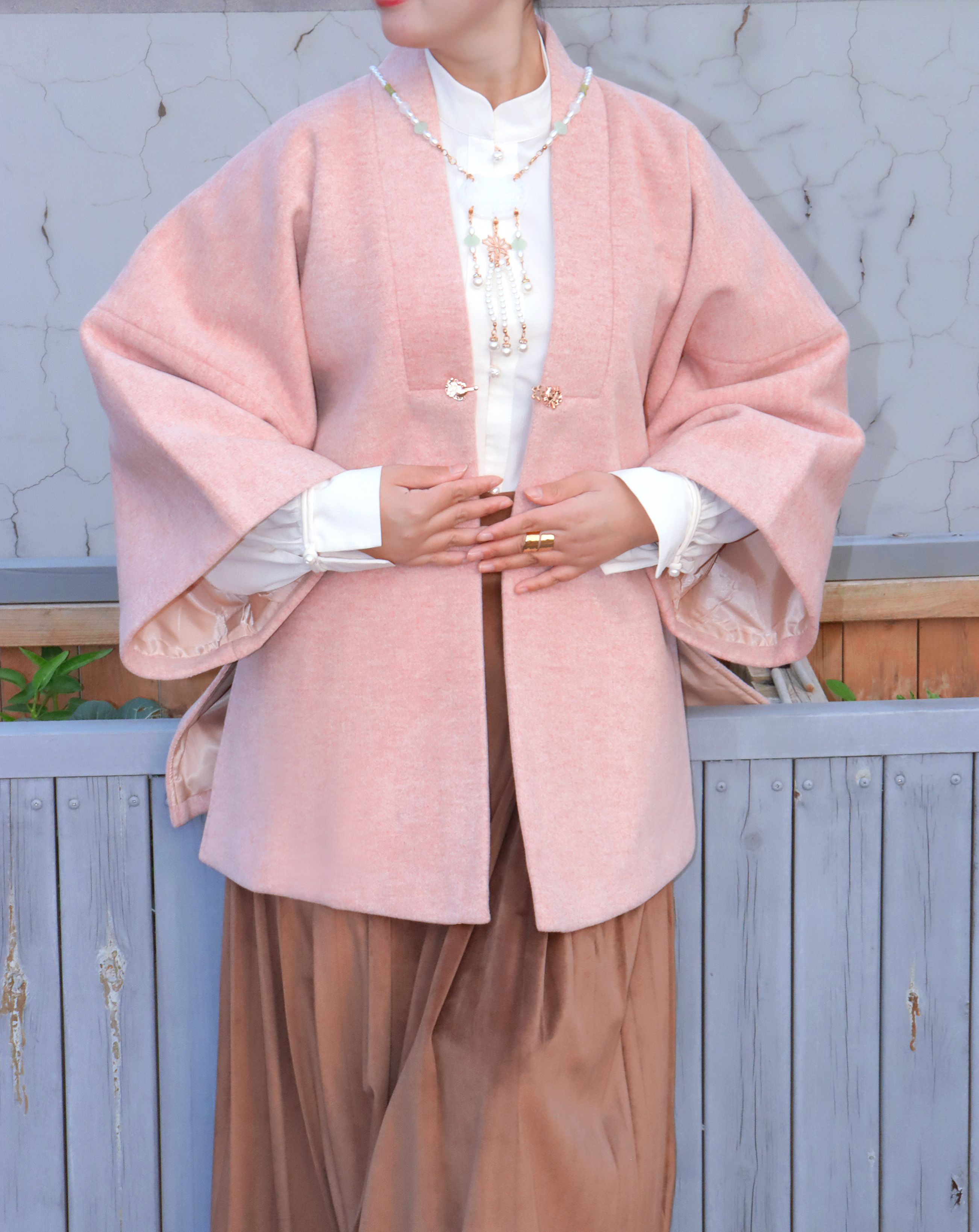 明制原创汉服-呢料外套