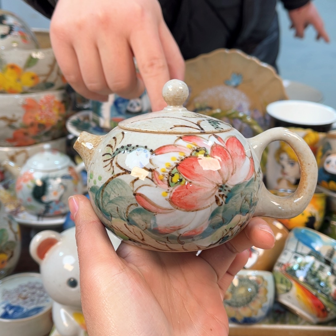 景德镇陶瓷手工杯