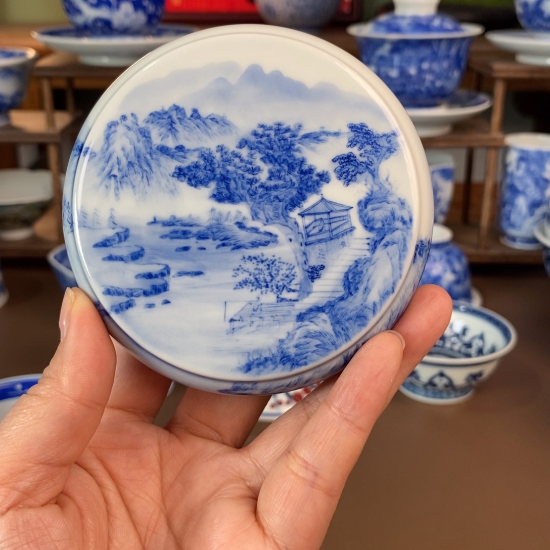 景德镇陶瓷手工手绘