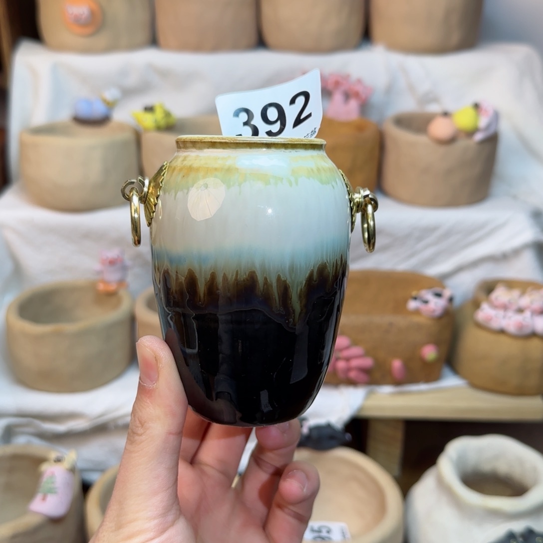 陶瓷392。内口4cm