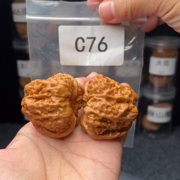 文玩核桃把件42蛤蟆