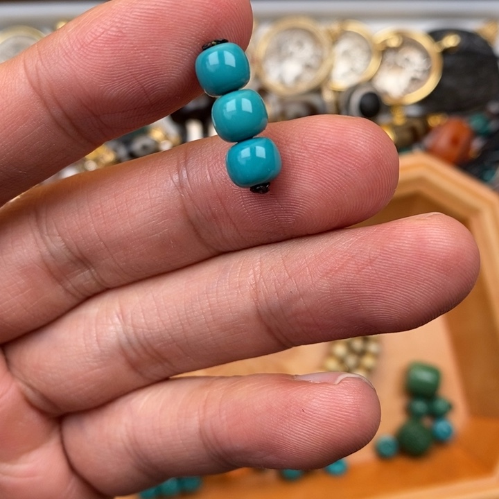 绿松石未镶嵌5555