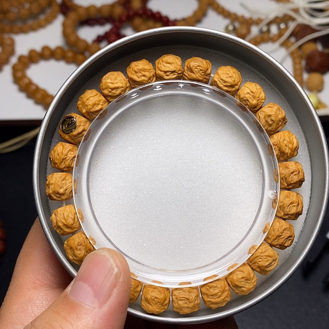 猴头核桃手串全品10左右龙蛇之变75号