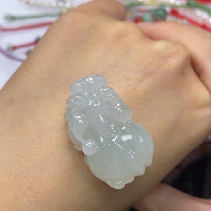 ****虾未镶嵌挂件翡翠7909999990