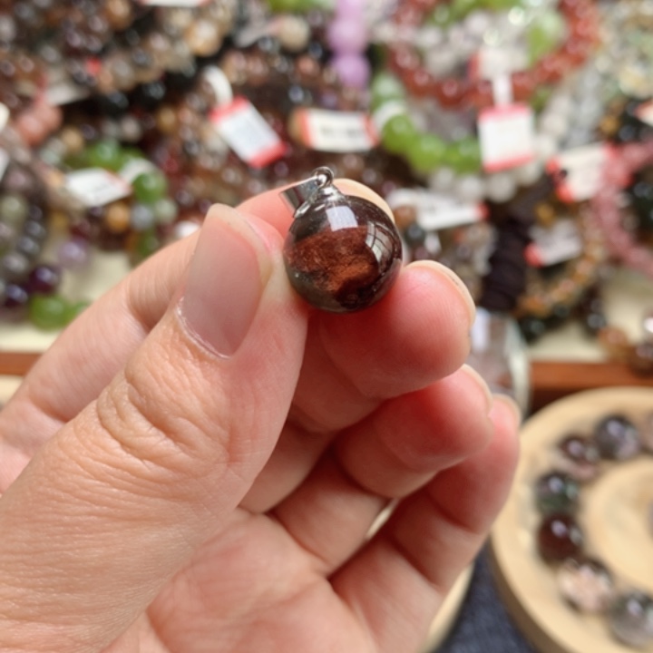 吊坠(赠链)合金水晶