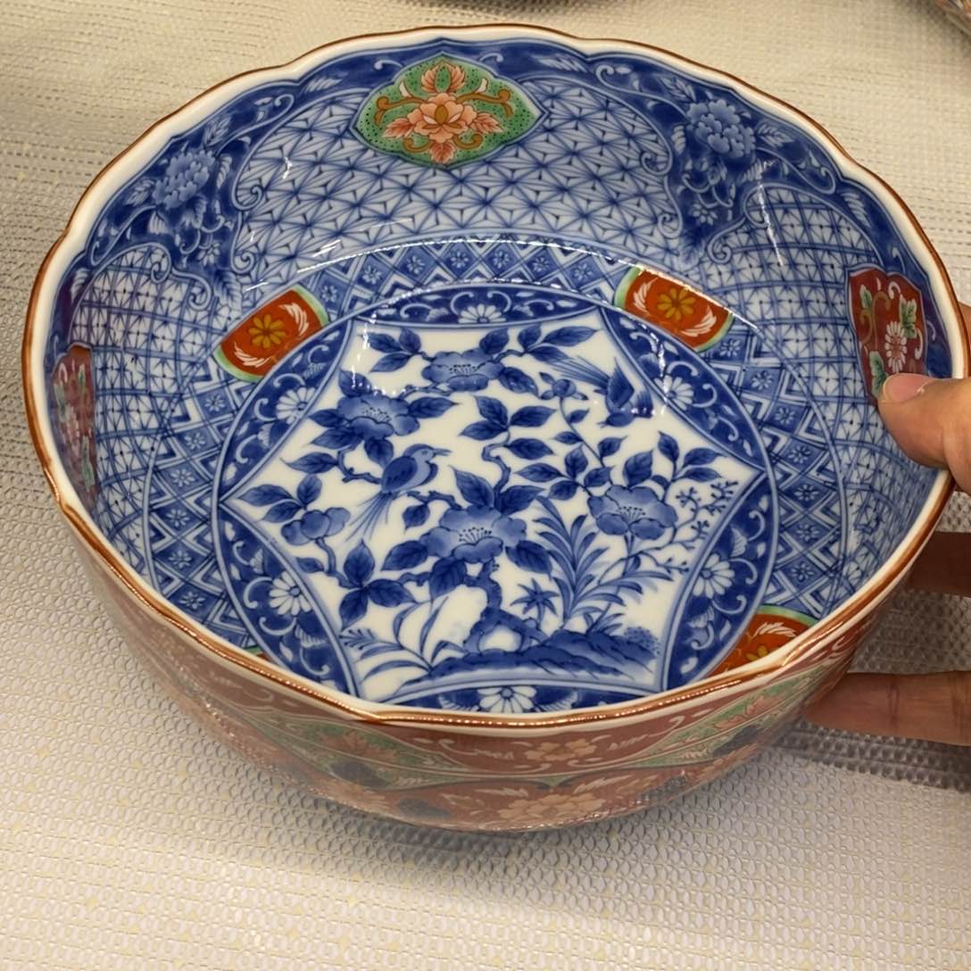 碟19 厘米 小杨瓷器陶瓷陶瓷