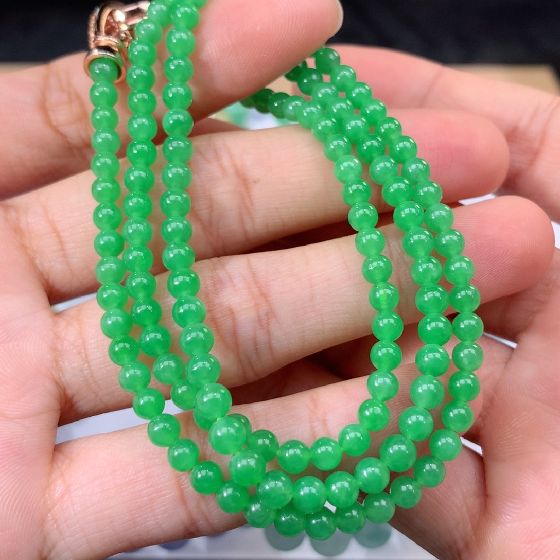 未镶嵌手链翡翠卡4/4.5