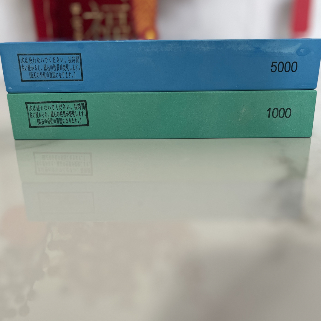 1000+5000浇筑磨刀石套装