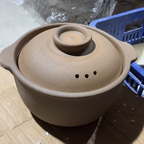 微瑕，明火，口径21高11，2L，颗粒