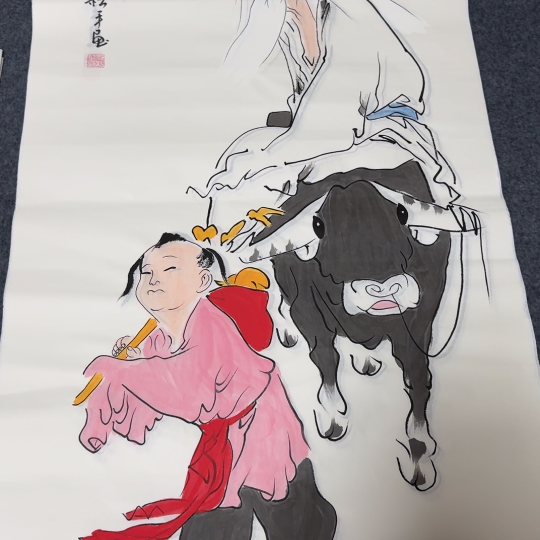 国画晓彤美术馆直播间