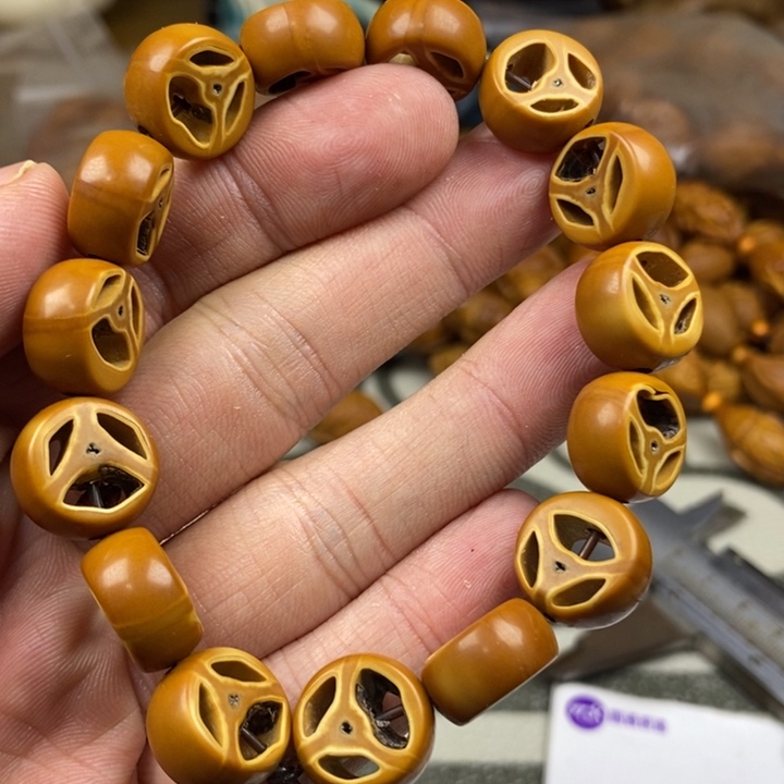 橄榄核手串/手链橄榄核雕工艺手串