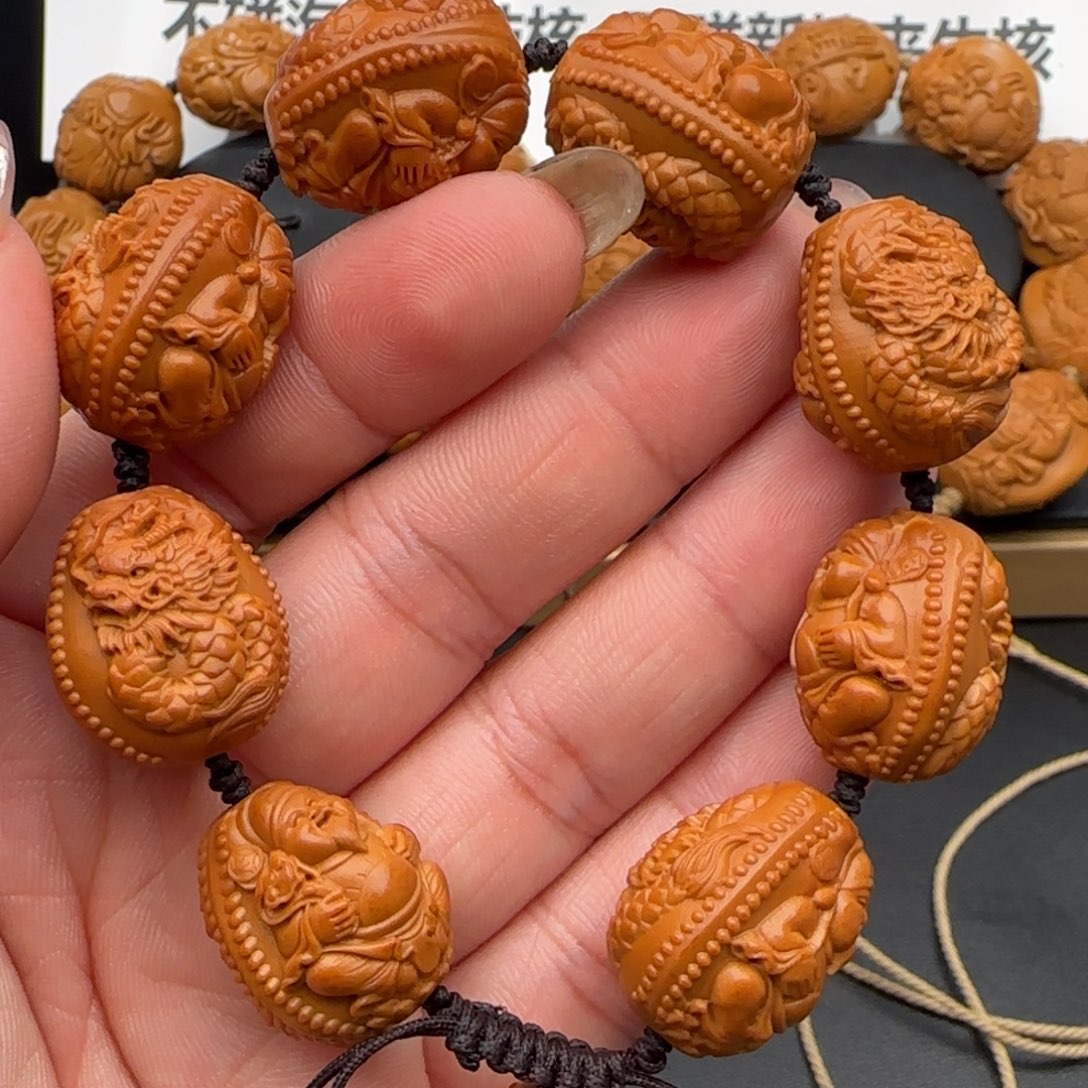 橄榄核手串橄榄核