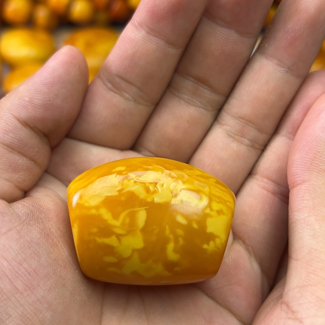 琥珀吊坠(不含链)未镶嵌