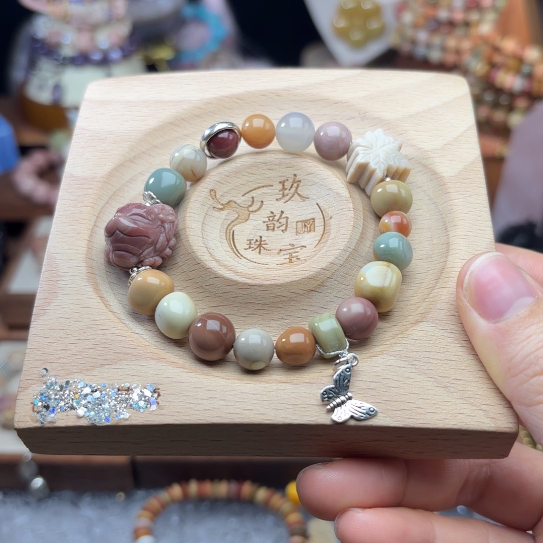 石英质玉未镶嵌珠宝半成品