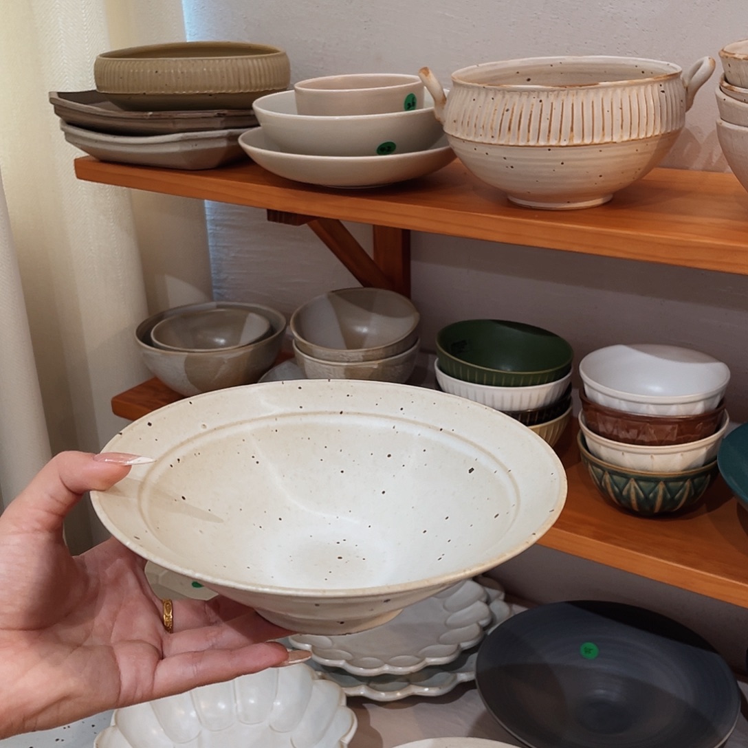 搪瓷小野杂货铺一个 