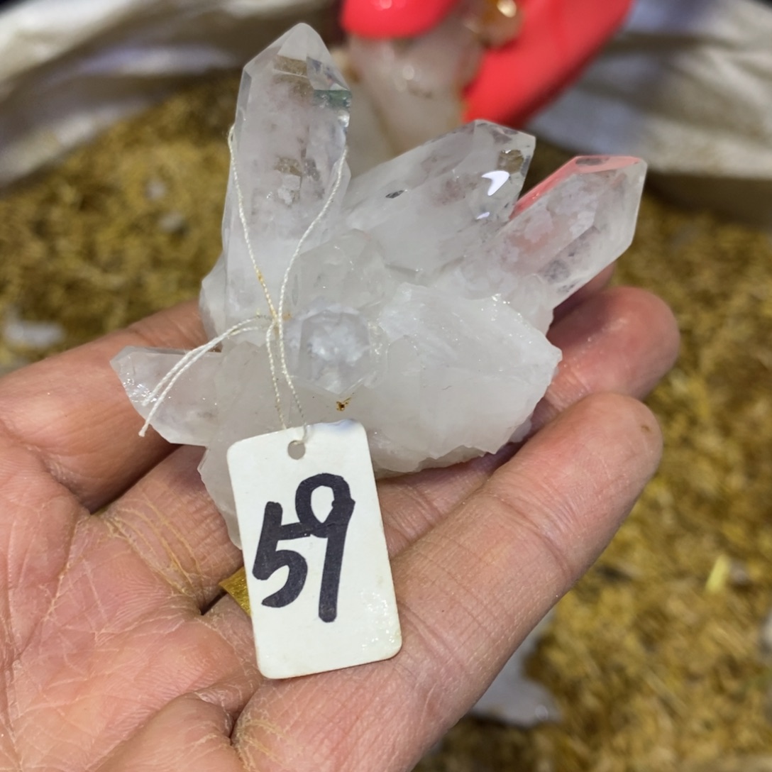 水晶原石摆件未镶嵌水晶