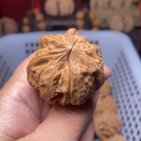 忆***凡文玩核桃把件核桃