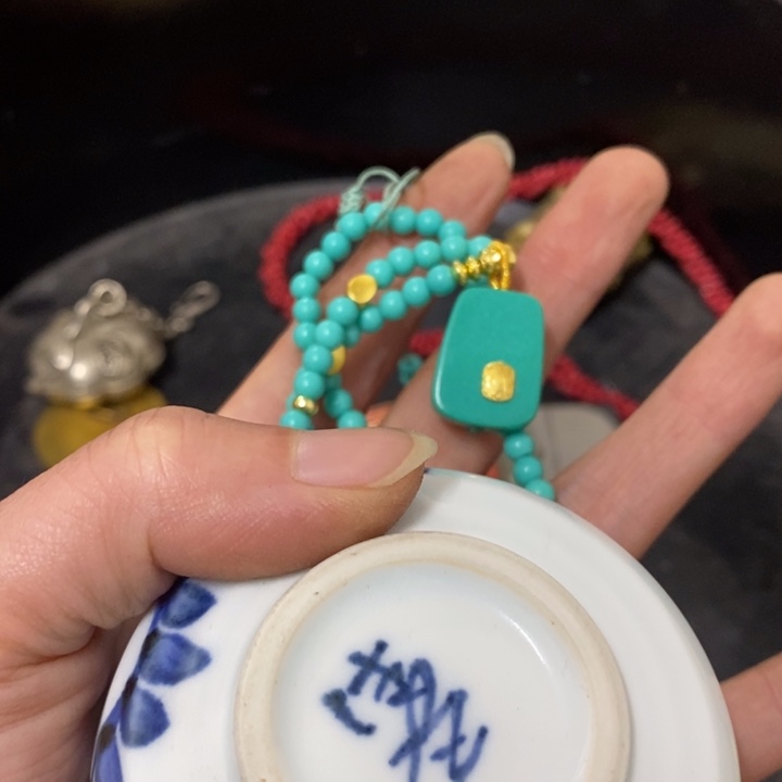 工艺品中古工艺品一件