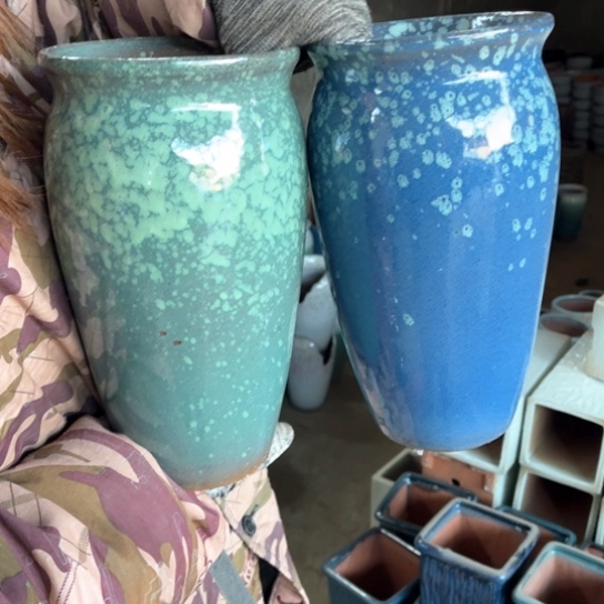 红陶口14高27正品