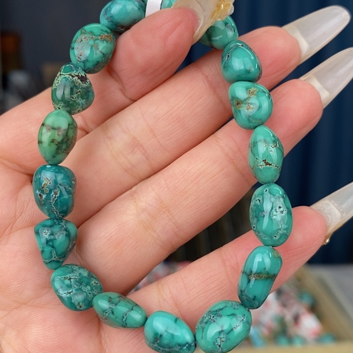 【闪购商品】绿松石珠宝奇石未镶嵌