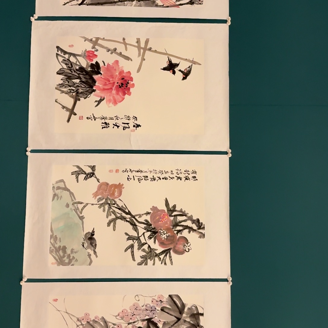 国画恽老师作品画作