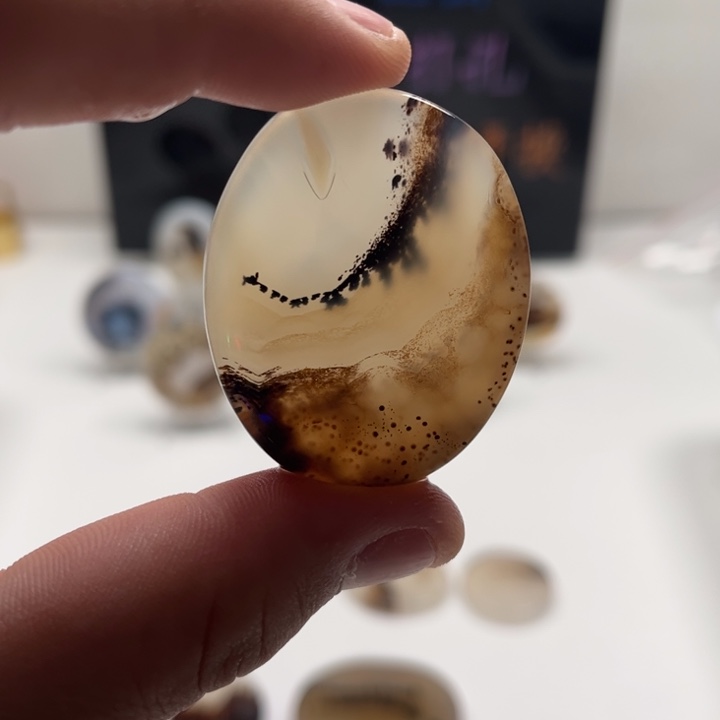 玛瑙/玉髓未镶嵌吊坠(不含链)