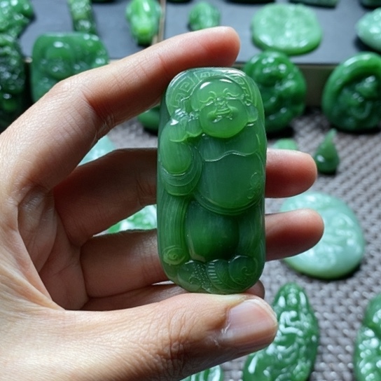 【闪购商品】和田玉颈饰未镶嵌