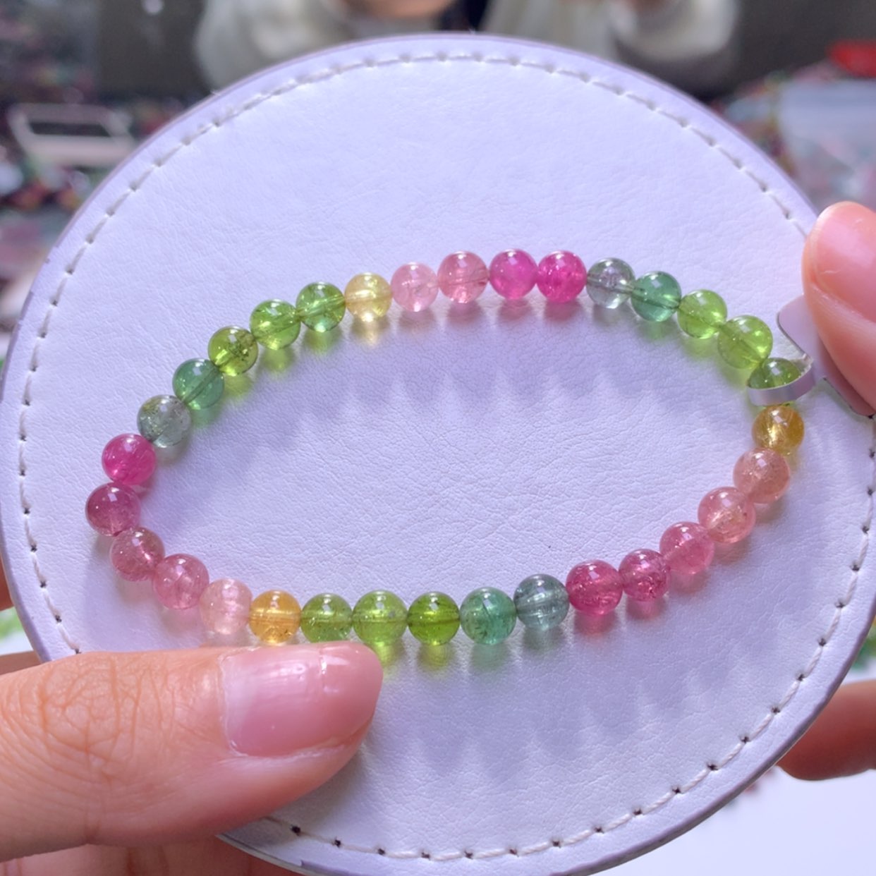 【闪购商品】未镶嵌手串碧玺