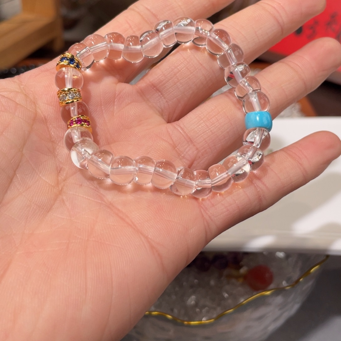 水晶手链未镶嵌大肠