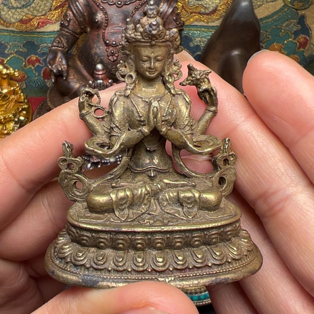 泥塑藏式风格小元素