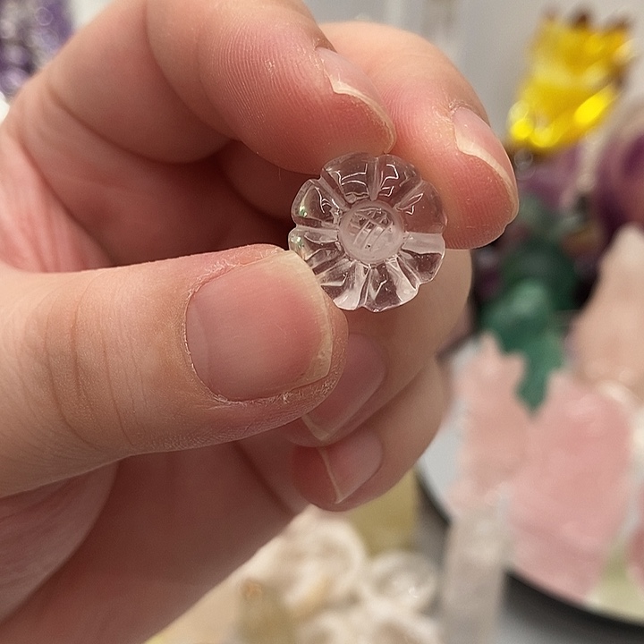 摆件未镶嵌水晶水晶有瑕