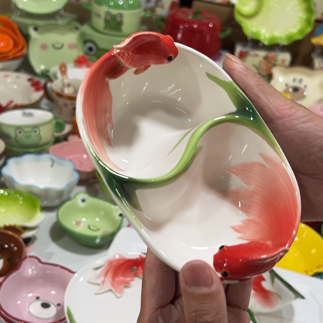 其他高温陶瓷釉下微瑕