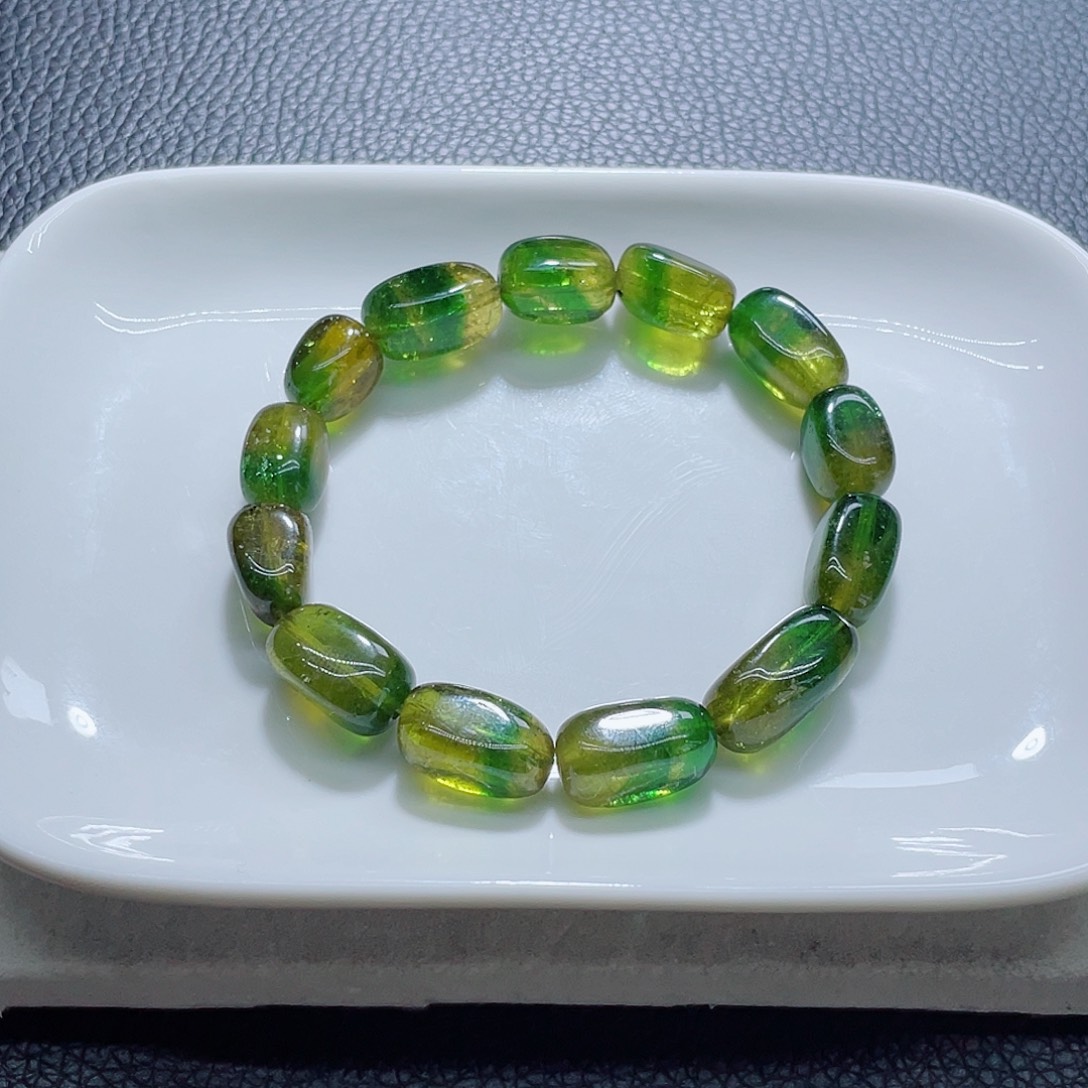 未镶嵌碧玺手链碧玺手链