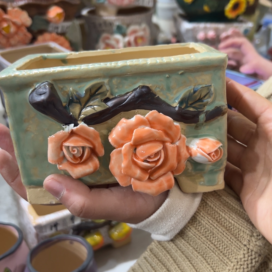 花盆，拍满20发货，退款拉黑