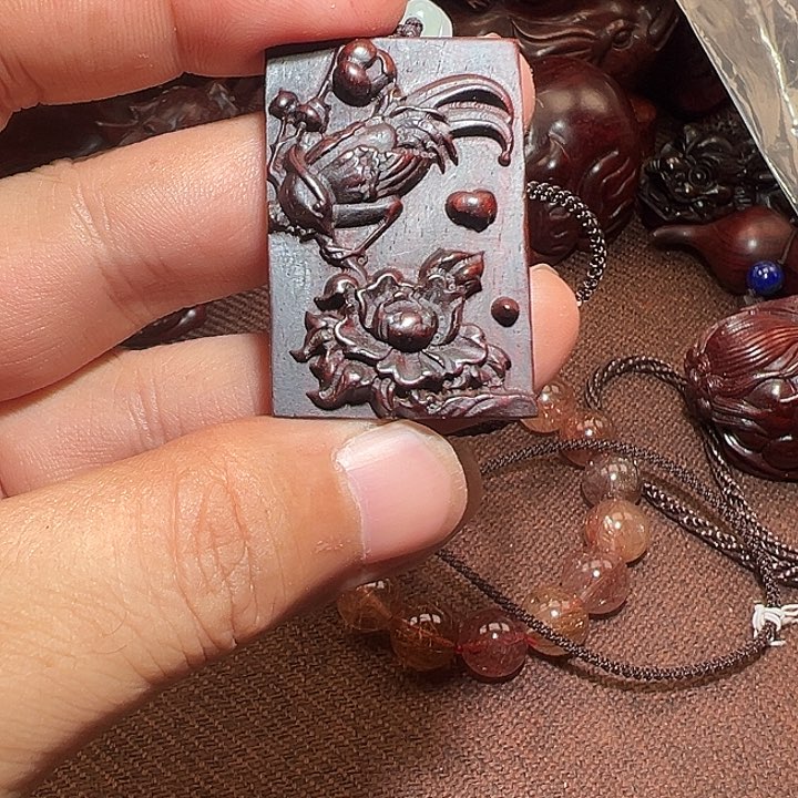 檀香紫檀（小叶紫檀）手串/手链